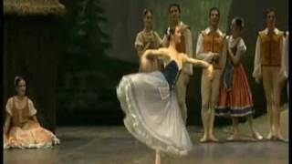 Svetlana Zakharova dancing Giselle Act 1 Variation [upl. by Kcirrej]