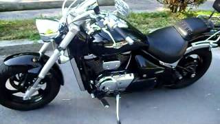 Suzuki Intruder M800Boulevard 2005 [upl. by Enitsugua]