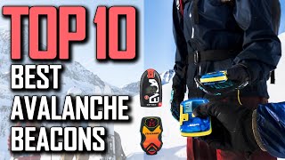 Top 10 Best Avalanche Beacons 2023 [upl. by Cawley724]