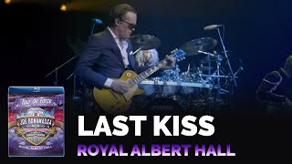 Joe Bonamassa Official  quotLast Kissquot  Tour de Force Royal Albert Hall [upl. by Aerdnad]