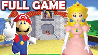 Super Mario 64 FULL GAME Playthrough All 120 Stars  Yoshi quotSuper Mario 64 Plusquot mod [upl. by Arutak44]