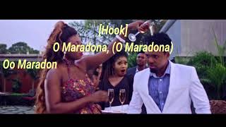 Niniola  Maradona Lyrics [upl. by Shane]