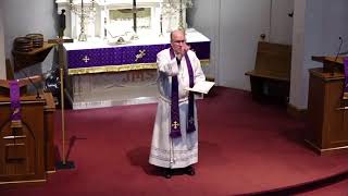 Lent Worship 3  Immanuel Lutheran Church  live [upl. by Labanna]