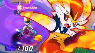 🔥¡CINDERACE HA VUELTO🔥 Pokemon Unite [upl. by Halyahs404]