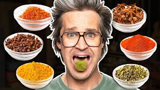 The Worst Spices In The World Taste Test [upl. by Rasia725]