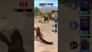 My Team vs The Megalonyx Boss Raid No Background Music [upl. by Margarita]