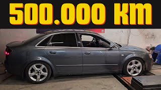 CATI CAI ARE UN 19 TDI DUPA 500000 KM 🤯 [upl. by Tore510]