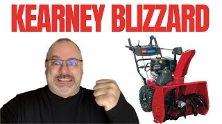 Kearney Blizzard and huge snow removal [upl. by Sharona94]