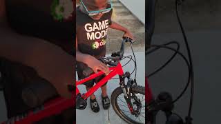 Jayceon Homie got a new bike Norco Storm [upl. by Chong]