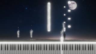 Luminosa Notte  Original Piano Video [upl. by Gustafsson]