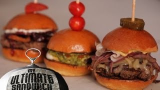 4 Easy Slider Recipes for Mini Burger Madness [upl. by Garlaand137]