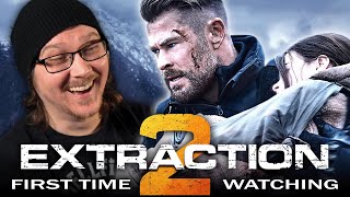 EXTRACTION 2 MOVIE REACTION  First Time Watching  Movie Review [upl. by Dalohcin]