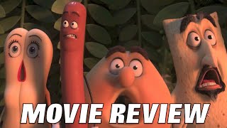 SAUSAGE PARTY Movie Review [upl. by Ayokahs]