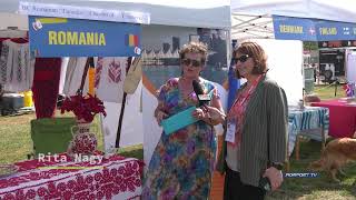 Rompost TV report on BCRCC participation at the Eurofest at Country Fest 2024 [upl. by Dasi]