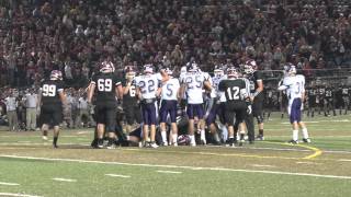 Sevier County VS Morristown West 2011 [upl. by Onairot936]