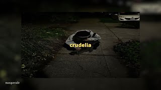 marracash  crudelia slowed  reverb [upl. by Siulesoj]