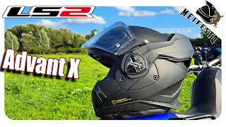 The LS2 Advant X Helmet First Impressions and Unboxing [upl. by Anilram]