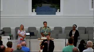 Hopewell Baptist Worship Service 81124 [upl. by Acim]