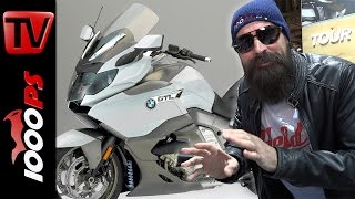 BMW K 1600 GTL 2017  KOTs Motorrad Neuheiten 2017 [upl. by Ostap862]