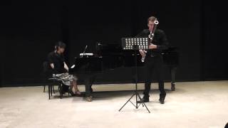 Andrea Cellacchi  Marcel Bitsch Concertino per fagotto e pianoforte [upl. by Ashraf418]