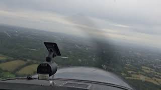 Elstree Aerodrome Aerodrome 26 left hand [upl. by Aseneg230]