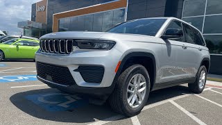 2024 Jeep GrandCherokee Laredo X SunRoof Silver Zynith over 5k off MSRP 🔥🚨✅🎩 [upl. by Flin]