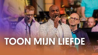 Toon mijn liefde  Dwight Dissels  Nederland Zingt [upl. by Adalie]