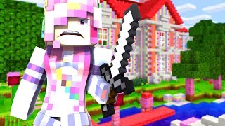 He Destroyed My House Minecraft Survival [upl. by Anihsak]