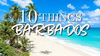 Top 10 Things To Do in Barbados 2021 [upl. by Fornof]