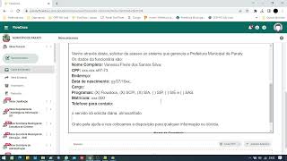 Flowdocs  Solicitação de Acesso [upl. by Ahsenat]