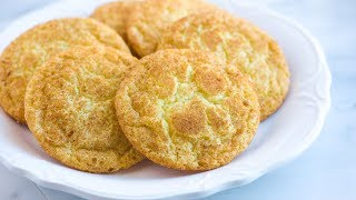 Easy Snickerdoodles Recipe [upl. by Ttessil]