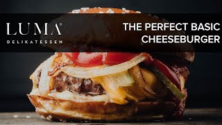 The perfect basic Cheeseburger [upl. by Aicilla]