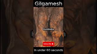 The Epic of Gilgamesh in 60 Seconds facts history shortvideo short trending trending facts [upl. by Novehc]