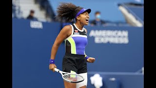 Naomi Osaka vs Victoria Azarenka  US Open 2020 Final [upl. by Trista824]