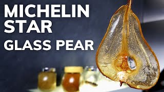 How to make TRANSLUCENT PEAR at home  Glass Fruit Chips Recipe [upl. by Zsa567]