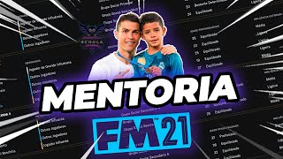 MENTORIA NO FOOTBALL MANAGER COMO FUNCIONA   DICAS DE COMO MONTAR SEU GRUPO DE MENTORIA [upl. by Annamarie]