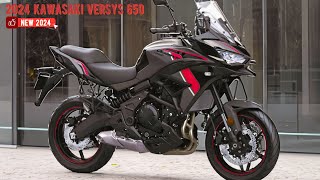 2024 KAWASAKI VERSYS 650 ALL TYPES The motorbike is ready to go as far as desired [upl. by Lednar]