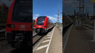 Der 190 kmh Siemens Desiro HC Br 4462 vom FTX fährt als RE29 nach Nürnberg Hbf in Fürth Hbf ein [upl. by Ayila931]