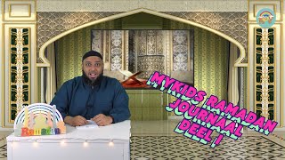 Aflevering 1 MY Kids Ramadan Journaal [upl. by Lalib]