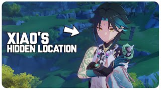 Xiaos Hidden Location After Completing Lantern Rite Story  Genshin Impact 44 [upl. by Naedan]