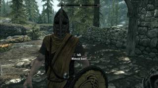 Skyrim I took an Arrow in the Knee HD [upl. by Alwin136]