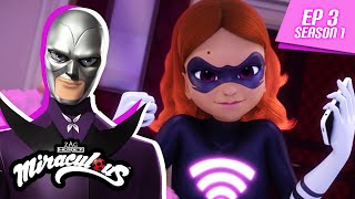 MIRACULOUS  🐞 LADY WIFI 🐾  FULL EPISODE ▶️ Season 1 Episode 3 [upl. by Edla493]