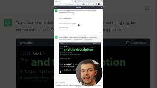 My Favorite Usecase for ChatGPT RegEx 😍 [upl. by Marney]