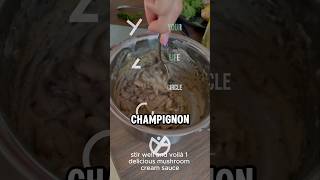 Een Makkelijk amp Gezonde Champignon Roomsaus Maken [upl. by Ayhtnic]