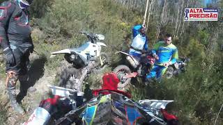 Enduro serras de Valongo Monte do Pilar Monte Cordova e margens rio Leça [upl. by Nuri]