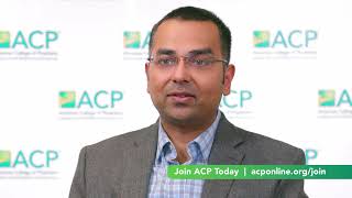 Learn Why Dr Gulati Values His ACP Membership [upl. by Dannye]