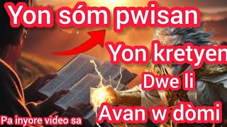 yon sóm pwisan ou dwe li avanw domi tande sóm chak swa wap dòmi byenpsaume [upl. by Adamson]