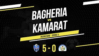 Bagheria  Kamarat  Promozione Sicilia  Highlights amp Goals [upl. by Akcinehs]