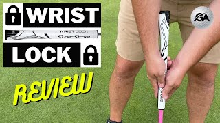 Wrist Lock Putter Grip Review  SuperStroke Grip for Stability [upl. by Dann39]