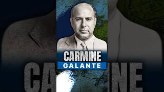 Carmíne Galante A Powerful Force in italian mafia [upl. by Nirred]